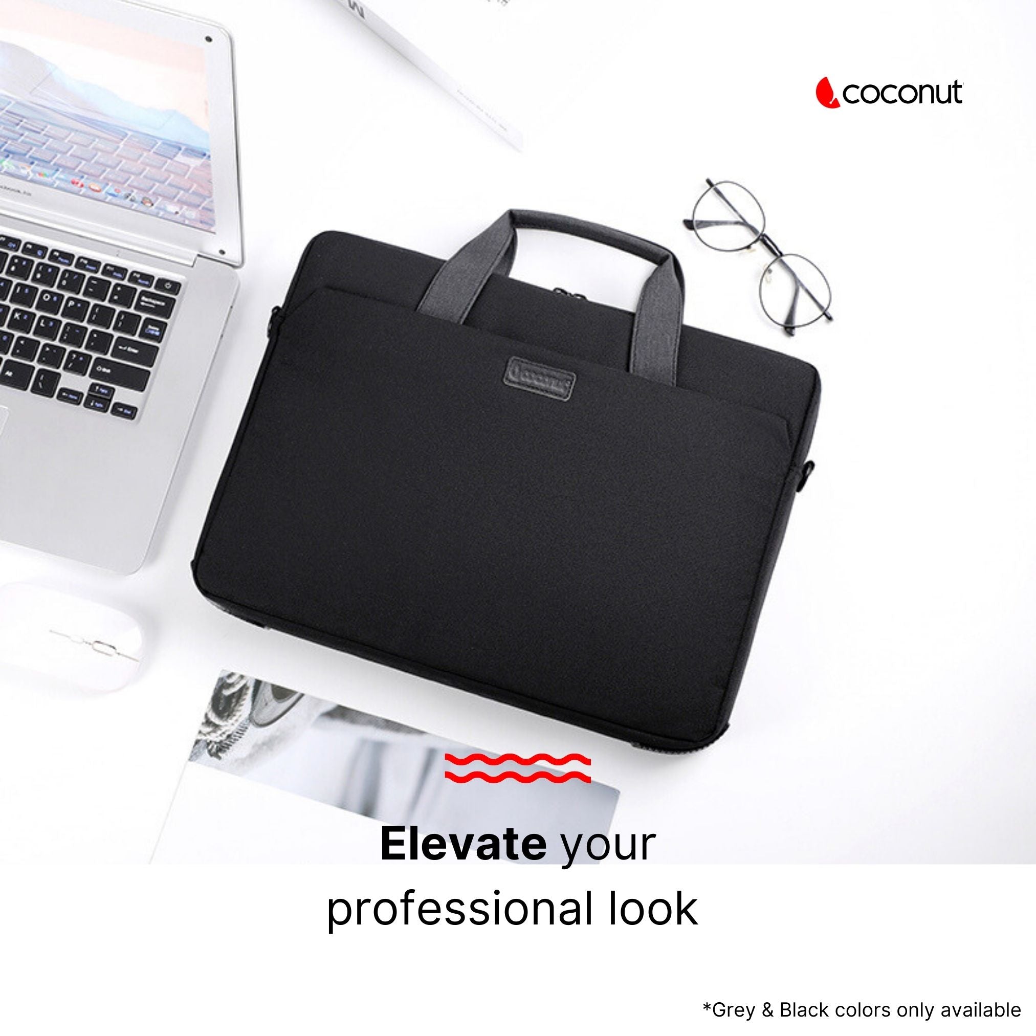 Stylish and durable armor laptop bag for safe storage